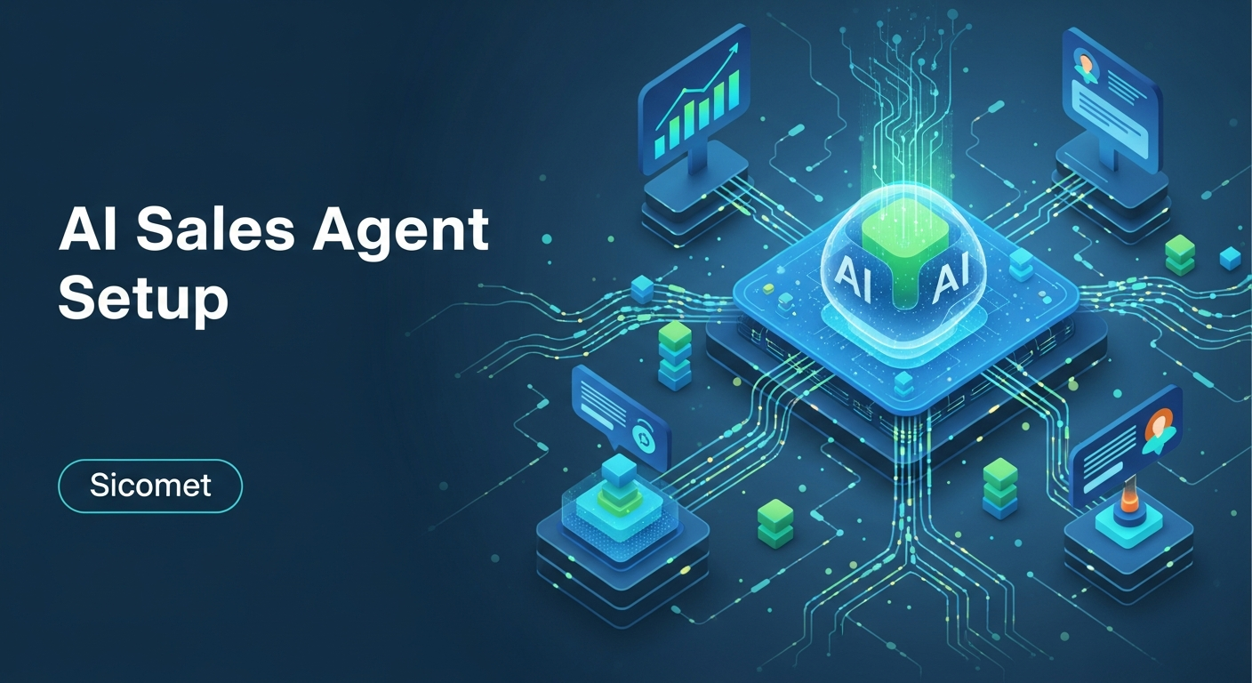 IntelliAgent AI Setup: Your First AI Sales Agent in 7 Steps